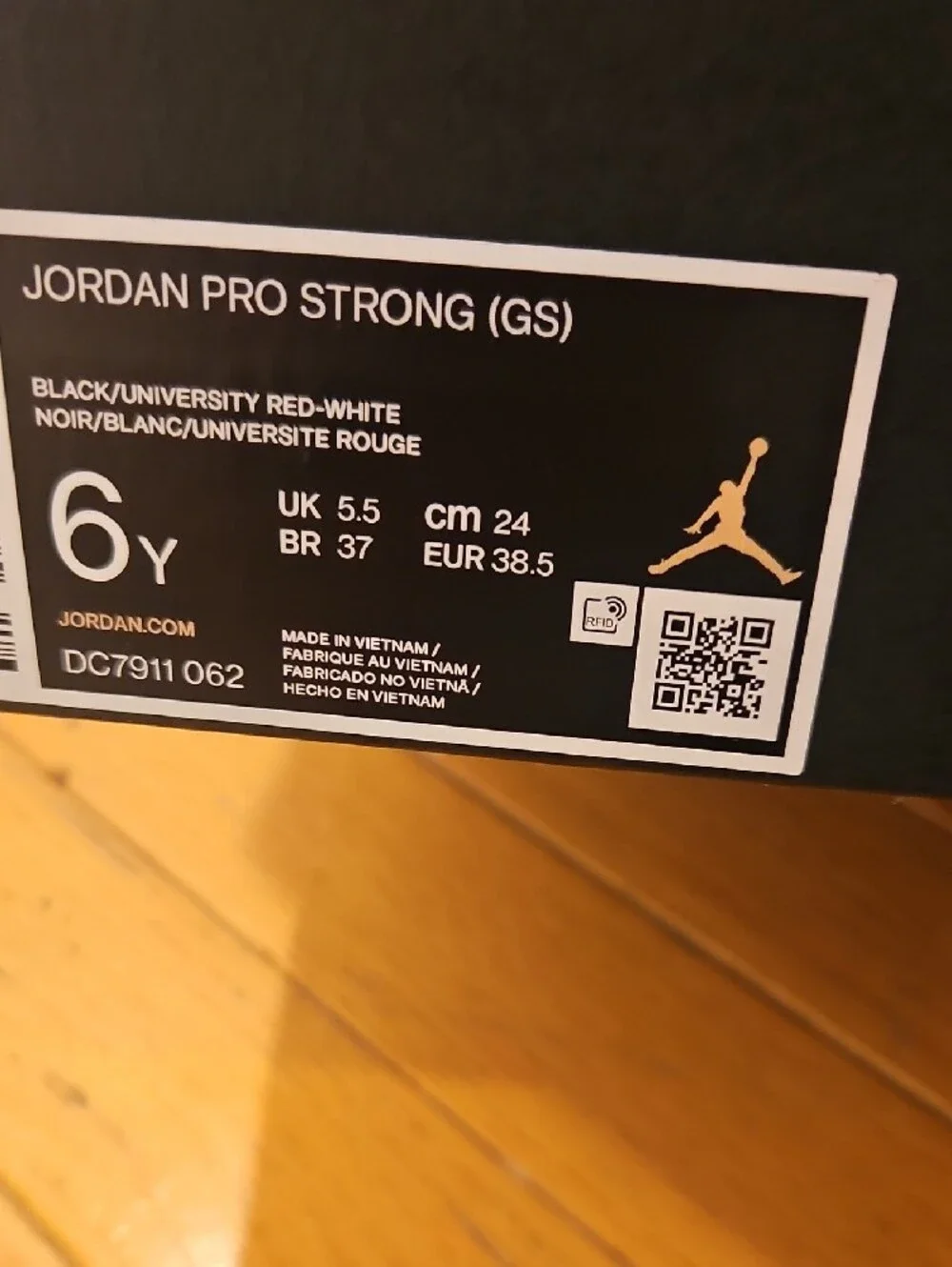 Jordan classic high